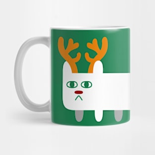 Cat Reindeer Mug